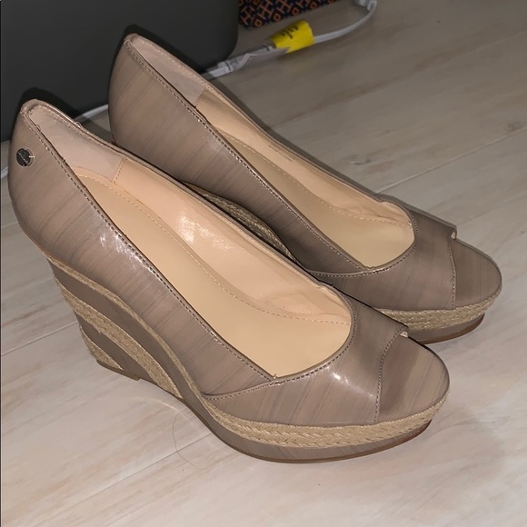 Calvin Klein wedges - Picture 1 of 4